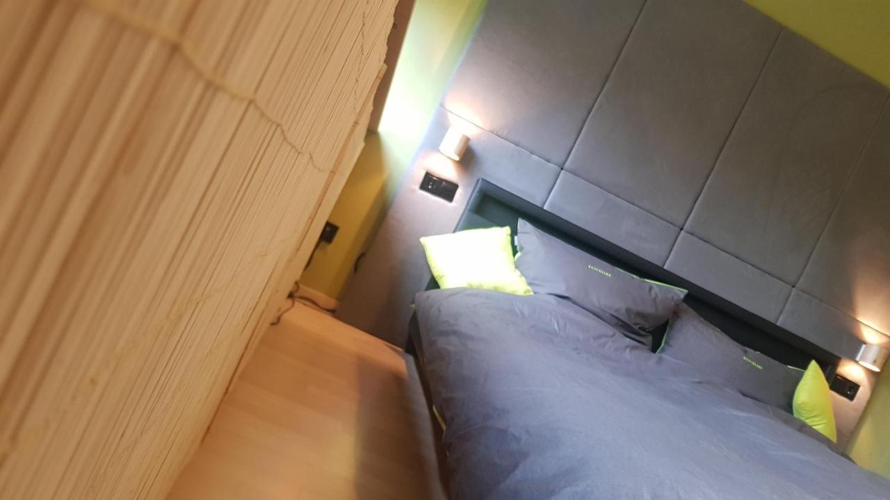 Modern Hoteliving Gießen Oda fotoğraf