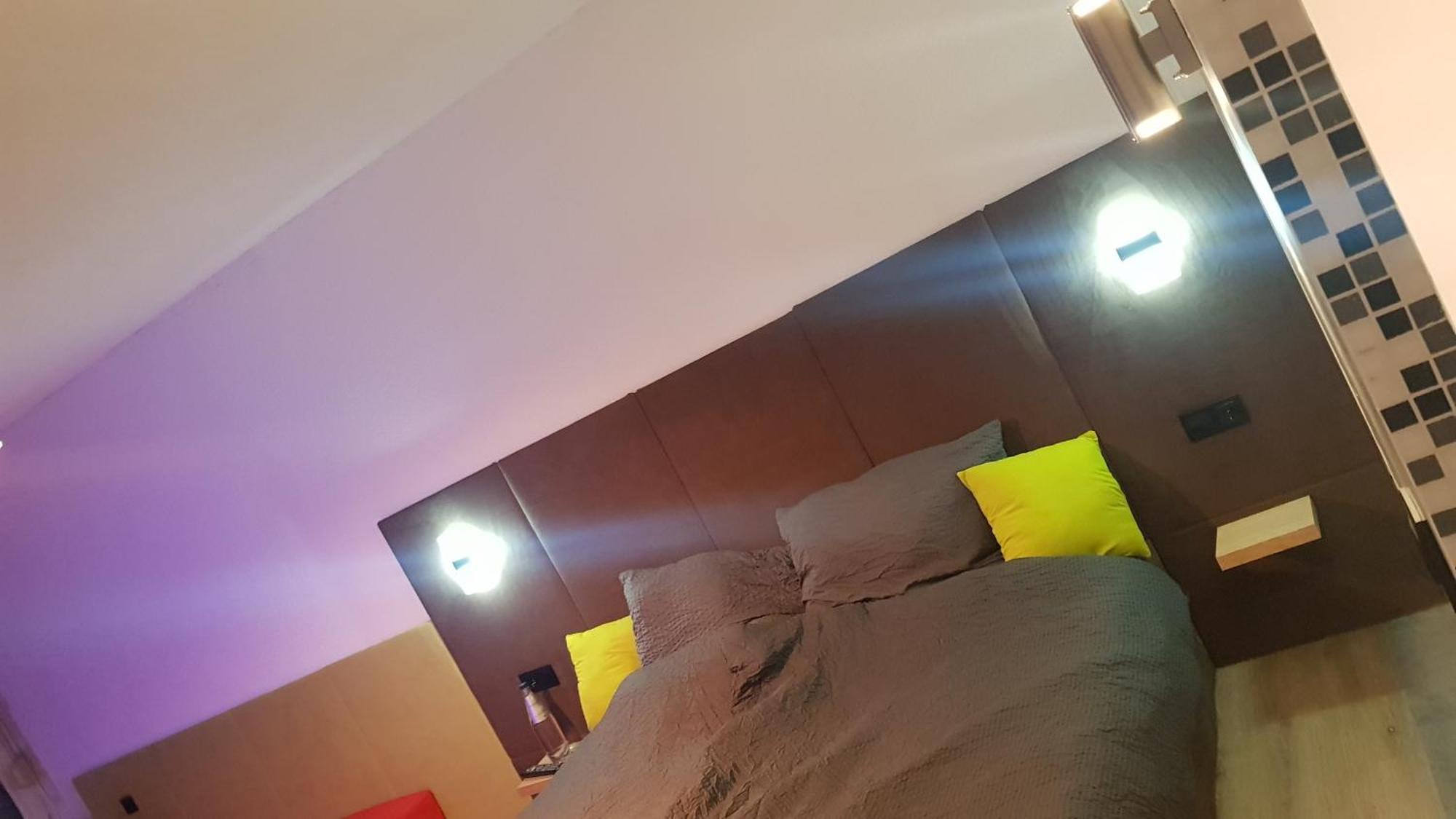 Modern Hoteliving Gießen Oda fotoğraf