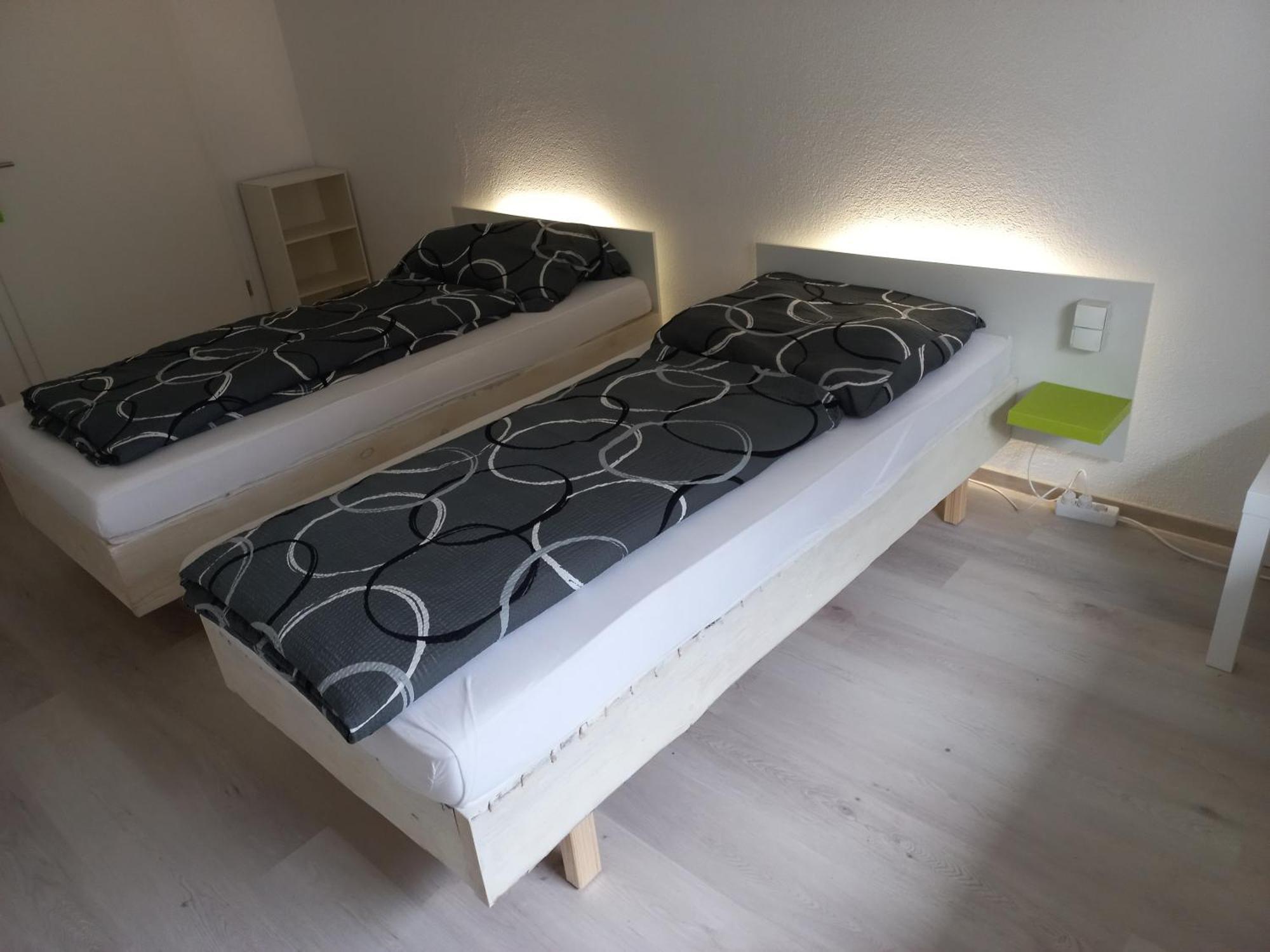 Modern Hoteliving Gießen Oda fotoğraf