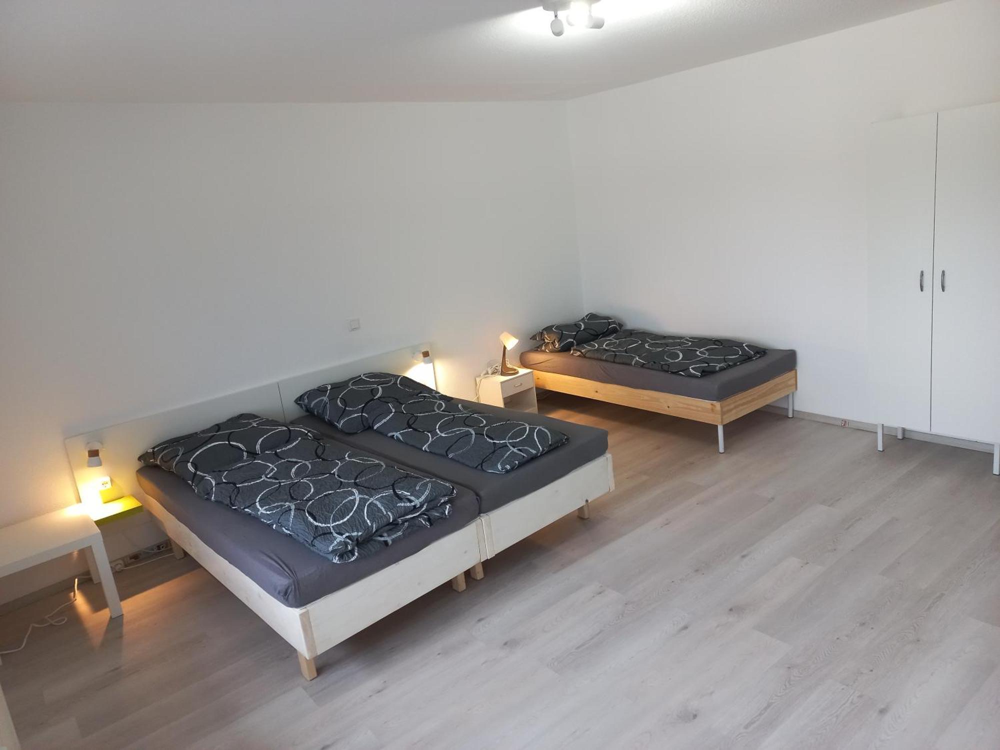 Modern Hoteliving Gießen Oda fotoğraf