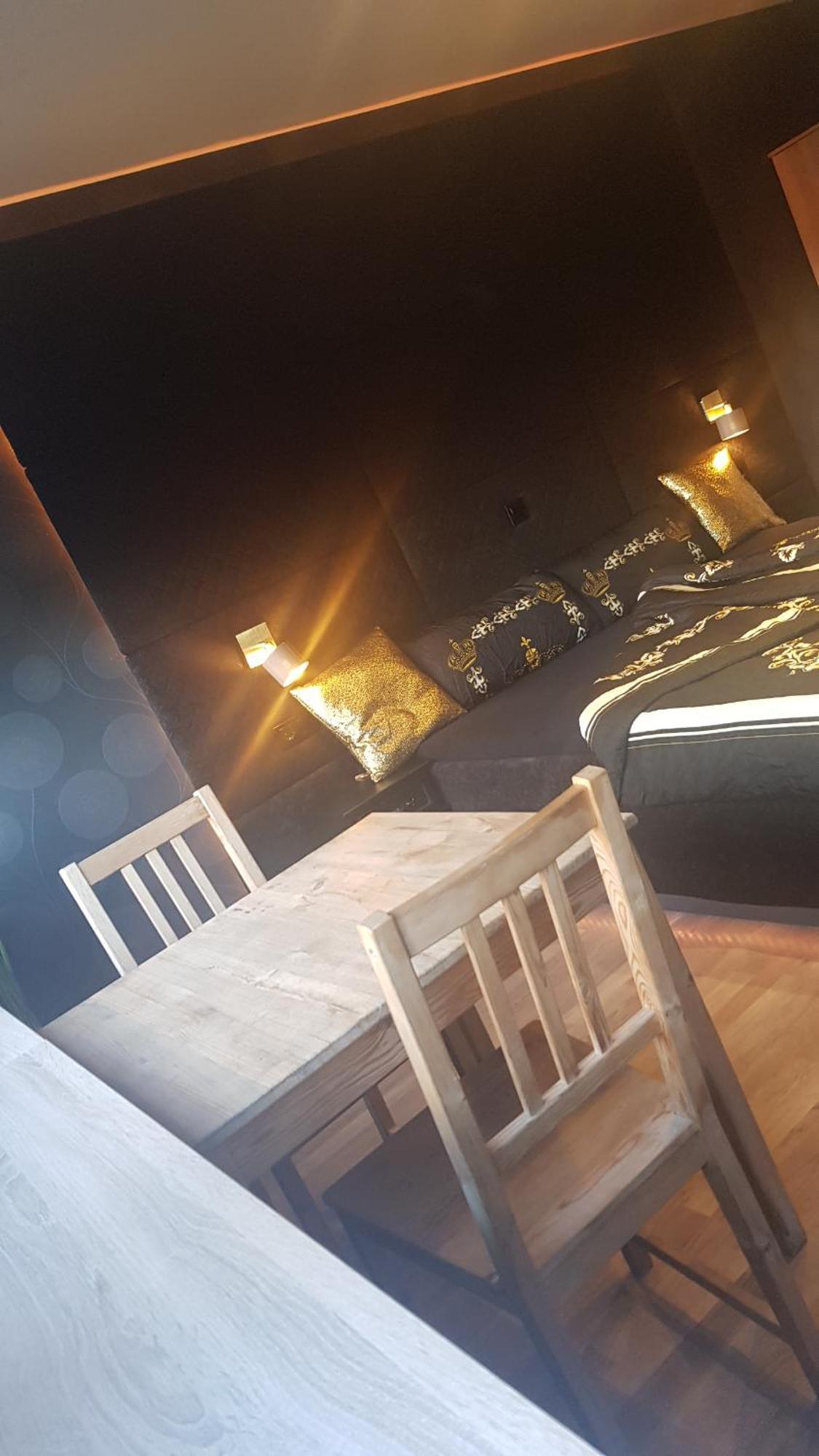 Modern Hoteliving Gießen Oda fotoğraf